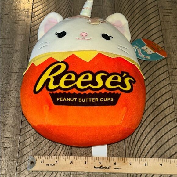 Reese's Squishmallow Unicorn Cat Plush - Picture 14 of 17